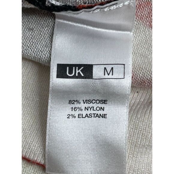 JEFF BANKS Studio Womens Floral Cardigan Sweater Size M - Picture 5 of 5